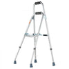 VEVOR Folding Hemi Walker, One Arm Folding Walker for Seniors with 6-Level Adjustable Height, Lightweight Aluminum | Side One-Hand Style Mobility Aid for Elderly Handicapped Disabled, Up to 350LBS