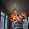 VEVOR Corded Hammer Drill, 1600W 175-350RPM Electric Demolition Drills, 2-Inch SDS-Max Rotary Hammer Driver, 3 Functions Chipping Power Tool Kit for Concrete, Drilling Wood Plastic