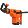 VEVOR Corded Hammer Drill, 1600W 175-350RPM Electric Demolition Drills, 2-Inch SDS-Max Rotary Hammer Driver, 3 Functions Chipping Power Tool Kit for Concrete, Drilling Wood Plastic