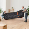 VEVOR Moving Blankets 12 Pcs, 72 x 40 in (32 lbs/dz) Large Packing Blankets with Cotton Filling, Heavy Duty Nonwoven Fabric Padded Moving Blanket for Shipping, Wrapping, Protecting Furniture