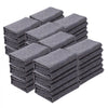 VEVOR Moving Blankets, 72" x 54", 21 lbs/dz Weight, 24 Packs, Professional Recycled Cotton Packing Blanket, Large Heavy Duty Shipping Mover Pads Perfect for Protecting Furniture, Floors, Appliances