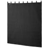 VEVOR 2 Pcs Sound Dampening Blankets, Soundproof Curtains with 96 x 80 in, Soundproof Blanket with Grommets, Studio Grommeted Blanket, for Window, Door, Light Blocker, Music Recording, Black