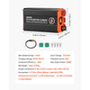 VEVOR DC to DC Battery Charger, 520W, 40A Alternator Charger, Fast DC-DC Charging for Portable Power Stations, Compatible with LiFePO4 Lead-Acid AGM GEL Batteries, 12V/24V-12V/24V, for RV Home Backup