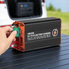 VEVOR DC to DC Battery Charger, 520W, 40A Alternator Charger, Fast DC-DC Charging for Portable Power Stations, Compatible with LiFePO4 Lead-Acid AGM GEL Batteries, 12V/24V-12V/24V, for RV Home Backup