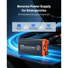 VEVOR DC to DC Charger with MPPT, 520W, 40A On-Board Battery Charger, Solar Panel/Alternator Dual Input, Smart Multi-Stage Charging for LiFePO4 Lead-Acid Batteries, 12V/24V-12V/24V, for RV Home Backup