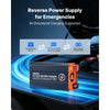 VEVOR DC to DC Charger with MPPT, 350W, 30A On-Board Battery Charger, Solar Panel/Alternator Dual Input, Smart Multi-Stage Charging for LiFePO4 Lead-Acid Batteries, 12V/24V-12V/24V, for RV Home Backup