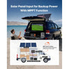 VEVOR DC to DC Charger with MPPT, 650W, 50A On-Board Battery Charger, Solar Panel/Alternator Dual Input, Smart Multi-Stage Charging for LiFePO4 Lead-Acid Batteries, 12V/24V-12V/24V, for RV Home Backup