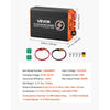 VEVOR DC to DC Charger with MPPT, 650W, 50A On-Board Battery Charger, Solar Panel/Alternator Dual Input, Smart Multi-Stage Charging for LiFePO4 Lead-Acid Batteries, 12V/24V-12V/24V, for RV Home Backup