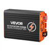 VEVOR DC to DC Charger with MPPT, 650W, 50A On-Board Battery Charger, Solar Panel/Alternator Dual Input, Smart Multi-Stage Charging for LiFePO4 Lead-Acid Batteries, 12V/24V-12V/24V, for RV Home Backup