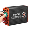 VEVOR DC to DC Charger with MPPT, 650W, 50A On-Board Battery Charger, Solar Panel/Alternator Dual Input, Smart Multi-Stage Charging for LiFePO4 Lead-Acid Batteries, 12V/24V-12V/24V, for RV Home Backup