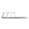 VEVOR Pan and Pot Rack, Expandable Pull Out Under Cabinet Organizer, Cookie Sheet Baking Pans tray Organization, Adjustable Wire Dividers, Steel Lid Holder for Kitchen Cabinet & Pantry Storage, 8.5"W