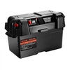 VEVOR Battery Box, Group 24/27 Trolling Motor Battery Box, 12V/24V Marine Batteries Case with PP Shell and Dual Straps, Smart Batteries Case, Suitable for Trolling Motor, Marine,RV & Solar Panel