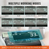 VEVOR Money Counter Machine, Bill Counter with UV, MG, IR and DD Counterfeit Detection, USD & EUR Cash Counting Machine with Large LCD & External Display for Small Business