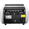 VEVOR Money Counter Machine, Bill Counter with UV, MG, IR and DD Counterfeit Detection, USD & EUR Cash Counting Machine with Large LCD & External Display for Small Business