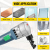 VEVOR Electric Sheet Metal Cutter, 380W Power, 1800RPM Rotor Speed, 0.07in/1.8mm Cutting Capacity, Includes Replacement Blades and Storage Case, Ideal for Stainless Steel, Aluminium, Plastic