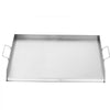 VEVOR Stainless Steel Griddle, 36x22 inch Universal Flat Top Rectangular Plate, Gas Grill Griddle for BBQ Grill, Teppanyaki, Portable Family Cookware with Handle, for Camping Tailgating Party