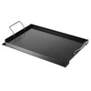 VEVOR Carbon Steel Griddle, 24x16 inch Universal Flat Top Rectangular Plate, Gas Grill Griddle for BBQ Grill, Teppanyaki, Portable Family Cookware with Handle, for Camping Tailgating Party