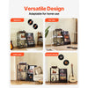 VEVOR Record Player Stand with Charging Station & USB Ports, Holds up to 200 Albums, 3-Tier Turntable Stand with Vinyl Record Storage, Record Player Table with Display Shelf for Bedroom, Living Room