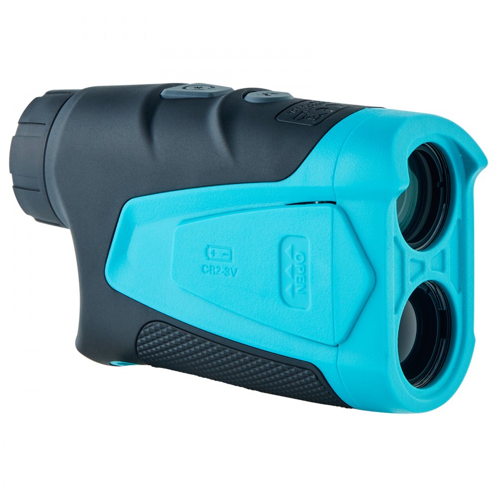 VEVOR Golf Rangefinder, 1000 Yards Laser Golfing Hunting Range Finder, 6X Magnification Distance Measuring, Golfing Accessory with External Magnet Mount, High-Precision Flag Lock, Slope, and Batteries