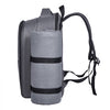 VEVOR Picnic Backpack, Beach Picnic Backpack Bag for 2 Person with Insulated Cooler Compartment, Detachable Bottle/Wine Holder, Lightweight Blanket, Plates and Cutlery Set for Hiking, Camping, Grey