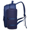 VEVOR Picnic Backpack, Beach Picnic Backpack Bag for 4 Person with Insulated Cooler Compartment, Detachable Bottle/Wine Holder, Lightweight Blanket, Plates and Cutlery Set for Outdoor, Navy Blue