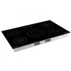 VEVOR Induction Cooktop 30in 5 Burners Built-in Electric Stove 220V 9200W, Low-Power Continuous Heating, Induction Burner for Kitchen, 9 Power Levels, LED Touch Screen, Ceramic Glass, Child Lock