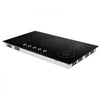 VEVOR Induction Cooktop 36inch 5 Burners Built-in Electric Stove 220V 9200W, Low-Power Continuous Heating, Induction Burner for Kitchen, with 11 Power Levels, Knob Control, and Child Lock