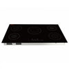 VEVOR Induction Cooktop 36inch 5 Burners Built-in Electric Stove 220V 9200W, Low-Power Continuous Heating, Induction Burner for Kitchen, with 9 Power Levels, LED Touch Screen, and Child Lock