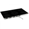 VEVOR Induction Cooktop 36in 5 Burners Built-in Electric Stove 220V 9200W, Low-Power Continuous Heating, Induction Burner for Kitchen, 9 Power Levels, LED Touch Screen, Ceramic Glass, and Child Lock