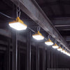 VEVOR Construction String Lights 100FT 150W 10 Bulbs LED String Work Lights, IP65 Waterproof Linkable LED Temporary Jobsite Lighting, 5000K 18000LM, for Construction Site Crawlspace Renovation, 2 Pack