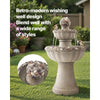 VEVOR Outdoor Water Fountain lifestyle image in garden