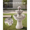VEVOR Outdoor Water Fountain lifestyle image - indoor & outdoor all-weather use