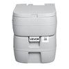 VEVOR Portable Toilet, 7.9 Gallon Detachable Waste Tank, 200 Flushes, Camping Toilet for Adults, Outdoor Travel Potty with Level Indicator, Suitable for RV Travel, Camping, Hiking, Boating and Trips