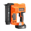 VEVOR 2-in-1 Cordless Brad Nailer, 18 Gauge, 20V Battery Powered Nail Gun and Staple Gun, with 500 pcs Nails, 500 pcs Staples, 2 x 2.0 Ah Li-ion Batteries, Charger, for Home Improvement, Woodworking