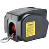 VEVOR Electric Boat Winch, 12V DC 300W, Reversible Electric Trailer Winch for Boats Up to 2000 lbs, Power-in, Power-Out, and Freewheel Operations for Boats with Wired Remote Control & Hand Crank