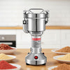 VEVOR Electric Grain Mill Grinder, 0.3 lbs Commercial Spice Grinders, High Speed 850W Stainless Steel Pulverizer Powder Machine, for Dry Grains, Spices, Cereals, Coffee, Corn & Pepper, Straight Type