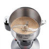 VEVOR 150g Electric Grain Mill Grinder, High Speed 850W Commercial Spice Grinders, Stainless Steel Pulverizer Powder Machine, for Dry Grains Spices Cereals Coffee Corn Pepper, Straight Type