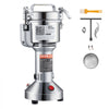 VEVOR 150g Electric Grain Mill Grinder, High Speed 850W Commercial Spice Grinders, Stainless Steel Pulverizer Powder Machine, for Dry Grains Spices Cereals Coffee Corn Pepper, Straight Type