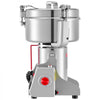 VEVOR 2000g Electric Grain Mill Grinder, 3400W 32000RPM High Speed Spice Corn Dry Grinding Machine, Stainless Steel Pulverizer Powder Machine for Dried Grains Coffee Beans Spices Nuts (270° Swing Type)