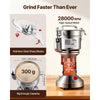 VEVOR 300g Electric Grain Mill Grinder, High Speed 1500W Commercial Spice Grinders, Stainless Steel Pulverizer Powder Machine, for Dry Grains Spices Cereals Coffee Corn Pepper, Straight Type