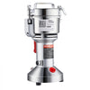 VEVOR 300g Electric Grain Mill Grinder, High Speed 1500W Commercial Spice Grinders, Stainless Steel Pulverizer Powder Machine, for Dry Grains Spices Cereals Coffee Corn Pepper, Straight Type