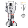 VEVOR 300g Electric Grain Mill Grinder, High Speed 1500W Commercial Spice Grinders, Stainless Steel Pulverizer Powder Machine, for Dry Grains Spices Cereals Coffee Corn Pepper, Straight Type