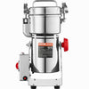 VEVOR 300g Electric Grain Mill Grinder, High Speed 1500W Commercial Spice Grinders, Stainless Steel Pulverizer Powder Machine, for Dry Grains Spices Cereals Coffee Corn Pepper, Swing Type