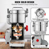 VEVOR 500g Electric Grain Mill Grinder, High Speed 2000W Commercial Spice Grinders, Stainless Steel Pulverizer Powder Machine, for Dry Grains Spices Cereals Coffee Corn Pepper, Swing Type