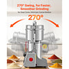 VEVOR 500g Electric Grain Mill Grinder, 2000W 28000RPM High Speed Spice Corn Dry Grinding Machine, Stainless Steel Pulverizer Powder Machine for Dried Grains Coffee Beans Spices Nuts (270° Swing Type)