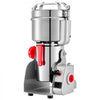 VEVOR 500g Electric Grain Mill Grinder, 2000W 28000RPM High Speed Spice Corn Dry Grinding Machine, Stainless Steel Pulverizer Powder Machine for Dried Grains Coffee Beans Spices Nuts (270° Swing Type)