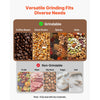VEVOR Electric Grain Mill Grinder, 600W High Power Commercial Spice Grinder, 14 Gal Pulverizer Powder Machine with Galvanized Sharp Blades, for Dry Grains, Spices, Cereals, Coffee, Corn & Pepper