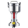 VEVOR 750g Electric Grain Mill Grinder, High Speed 2000W Commercial Spice Grinders, Stainless Steel Pulverizer Powder Machine, for Dry Grains Spices Cereals Coffee Corn Pepper, Straight Type