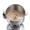 VEVOR 750g Electric Grain Mill Grinder, High Speed 2000W Commercial Spice Grinders, Stainless Steel Pulverizer Powder Machine, for Dry Grains Spices Cereals Coffee Corn Pepper, Straight Type