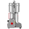 VEVOR 750g Electric Grain Mill Grinder, 2000W 28000RPM High Speed Spice Corn Dry Grinding Machine, Stainless Steel Pulverizer Powder Machine for Dried Grains Coffee Beans Spices Nuts (270° Swing Type)